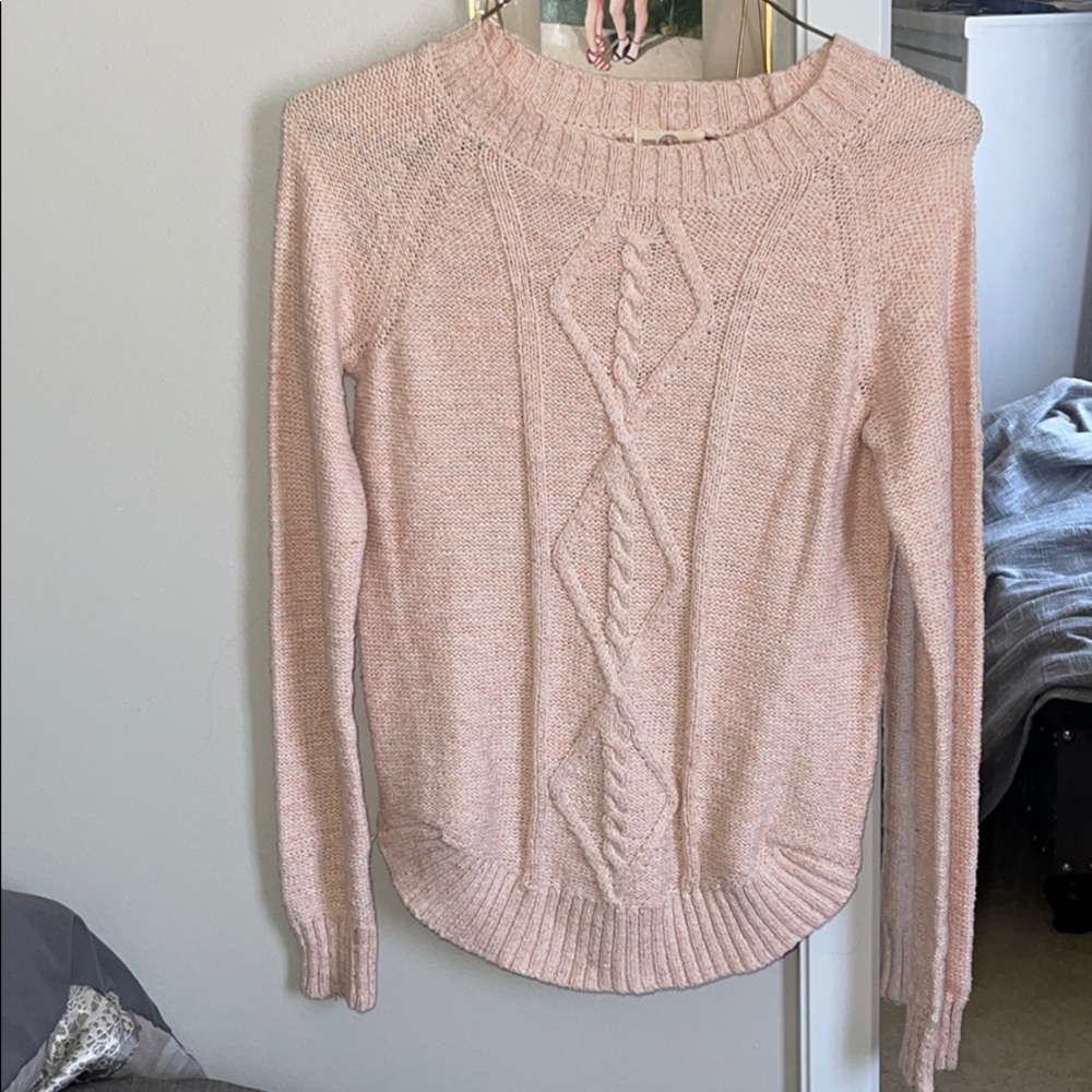 Women’s Pink Sweater